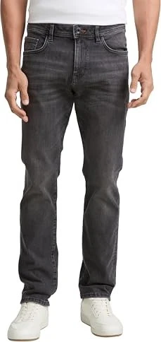Tom Tailor Marvin Straight Jeans Jeans grey denim (Herren)