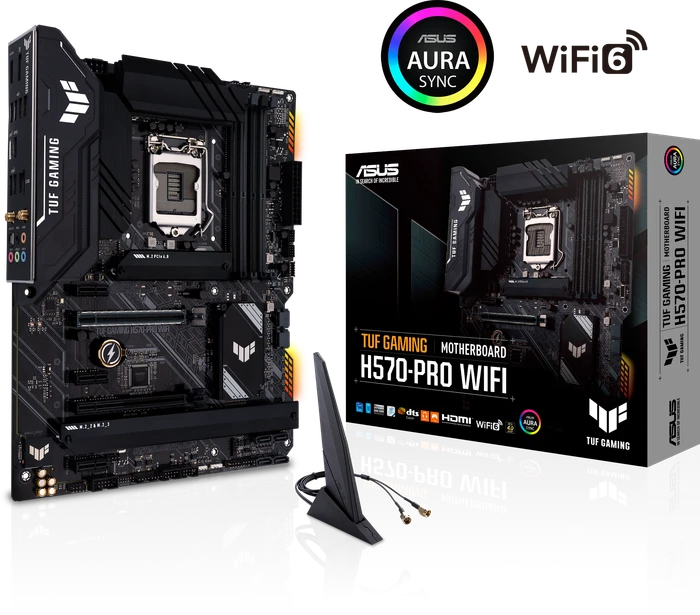 ASUS TUF Gaming H570-Pro WIFI (Intel 1200)