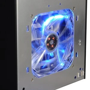 Lian Li PC-7FNW schwarz, Acrylfenster