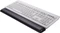 Q-Connect Clear Gel Wrist Rest Smoked Grey, grau/transparent Vorschaubild