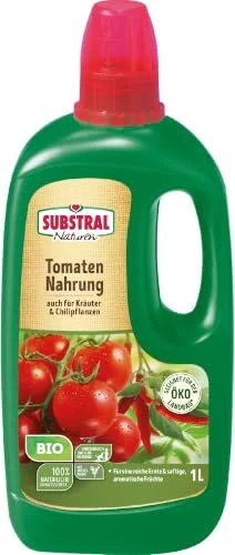 Evergreen Garden Care Substral Celaflor Tomaten und Kräuter Nahrung, 1l