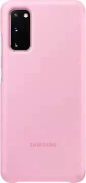Samsung Smart Clear View Cover für Galaxy S20 pink