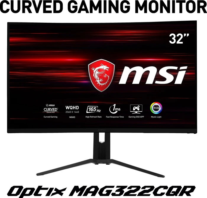 MSI Optix MAG322CQR, 31.5"