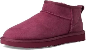 UGG Classic Ultra Mini Boot burnt magenta (Damen)