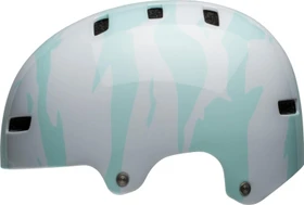 Bell Span Kinderhelm ravine white/blue