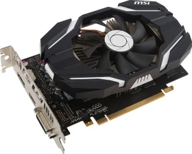 MSI Radeon RX 460 2G OC, 2GB GDDR5, DVI, HDMI, DP