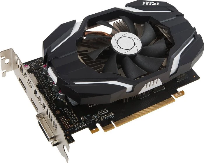 MSI Radeon RX 460 2G OC, 2GB GDDR5, DVI, HDMI, DP