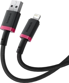 Baseus Dura USB-A/Lightning 2m schwarz/rot