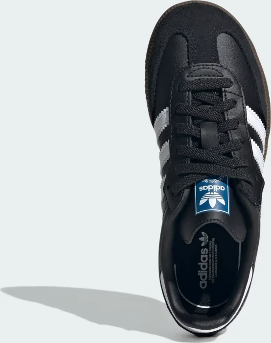 adidas Samba OG Comfort Closure Elastic Lace core black/cloud white/gum (Junior)