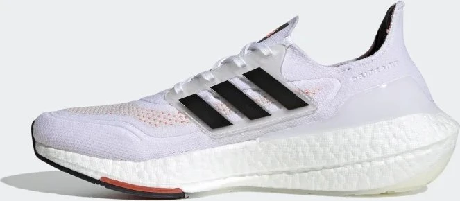 adidas Ultraboost 21 Tokyo cloud white/core black/solar red (Herren)
