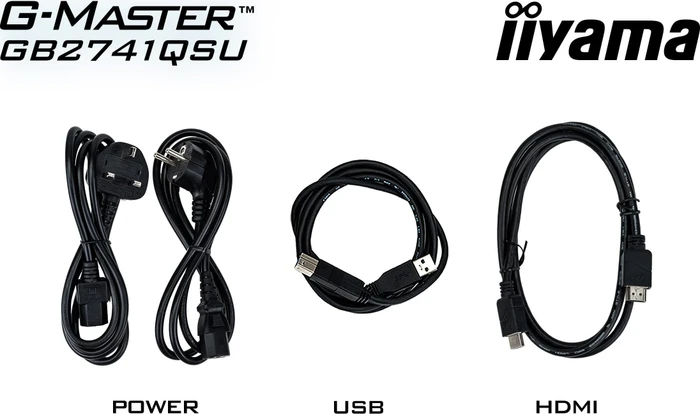 iiyama G-Master GB2741QSU-B1 Black Hawk, 27"