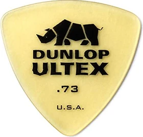 Dunlop Ultex Triangle Pick, .73mm, 6-Pack