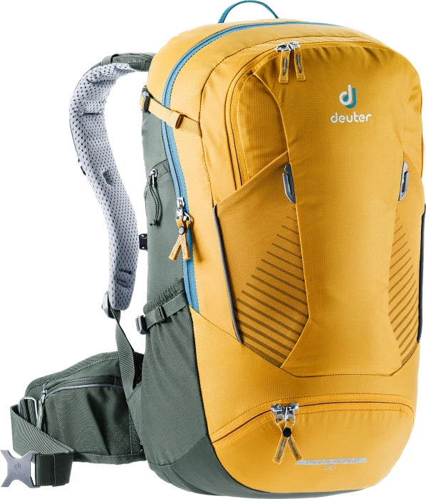 Deuter Trans Alpine 30 curry/ivy
