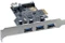 InLine Schnittstellenkarte, 4x USB-A 3.0, PCIe x1 Vorschaubild