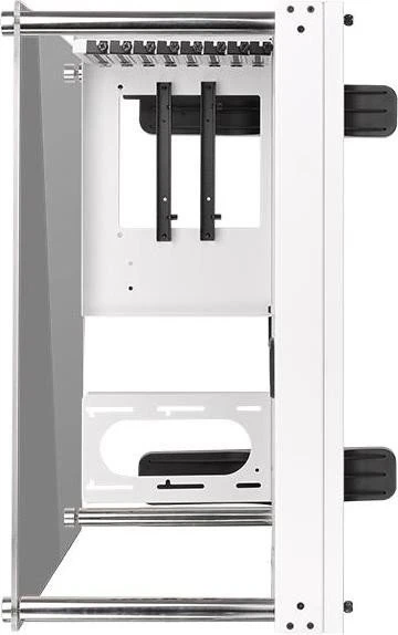 Thermaltake Core P3 Tempered Glass Snow Edition, weiß, Glasfenster