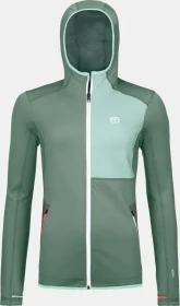 Ortovox Fleece Hoody Funktionsjacke arctic grey (Damen)
