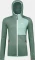 Ortovox Fleece Hoody Funktionsjacke arctic grey (Damen) Vorschaubild