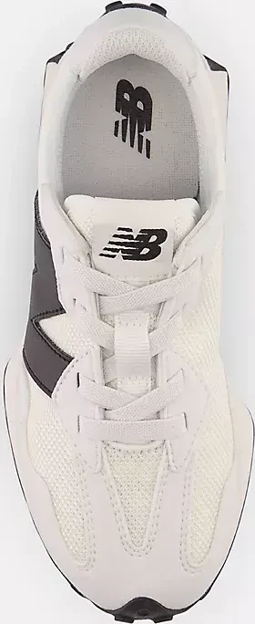 New Balance 327 Bungee Lace weiß/schwarz (Junior)