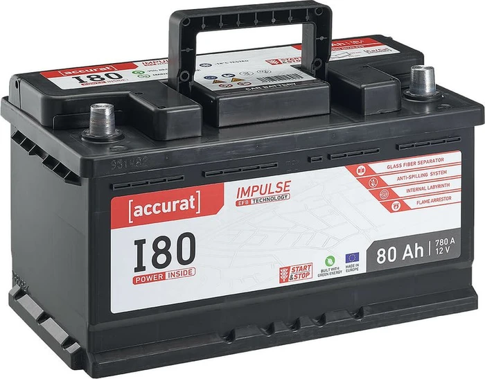Accurat Impulse I80 EFB
