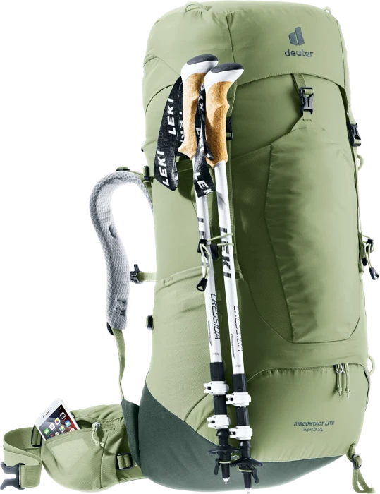 Deuter Aircontact Lite 45+10 SL grove/ivy (Damen)