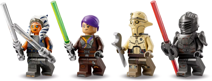 LEGO Star Wars - Ahsoka Tanos T-6 Jedi Shuttle