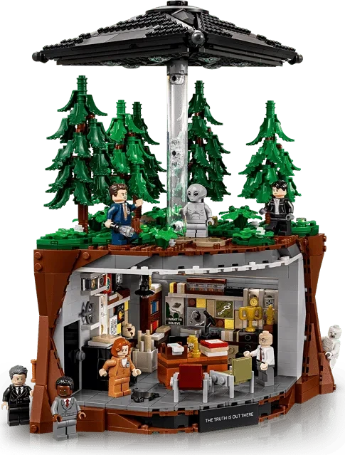 LEGO Ideas - The X-Files