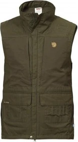 Fjällräven Lappland Hybrid Funktionsweste dark olive (Herren)