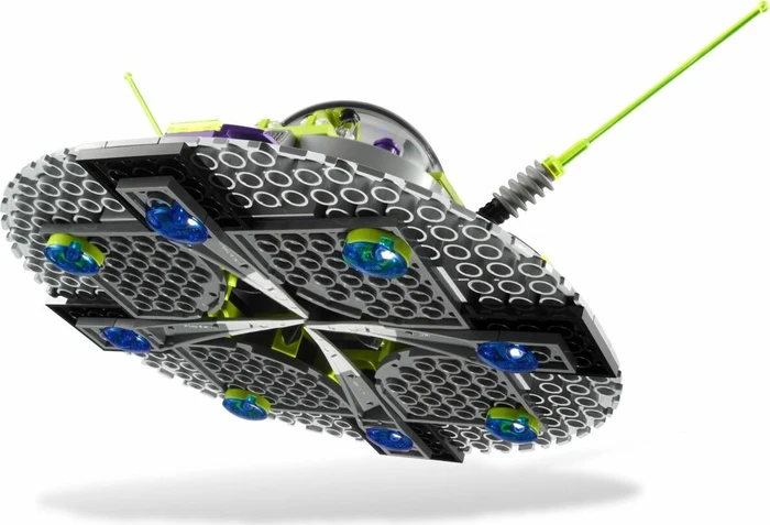 LEGO Alien Conquest - UFO-Entführung