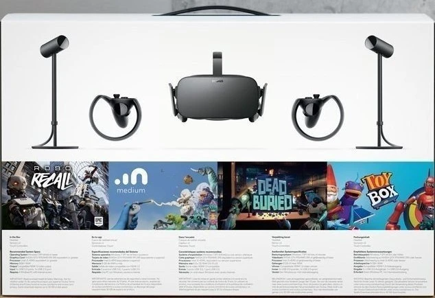 Oculus Rift + Touch Bundle
