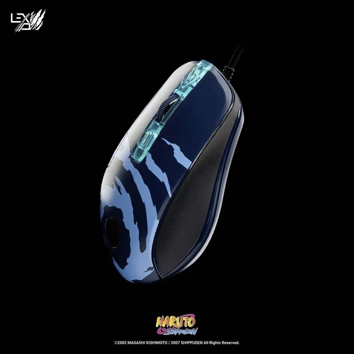 Lexip x Tsume Naruto Shippuden Gaming Mouse, Kakashi Kamui, USB