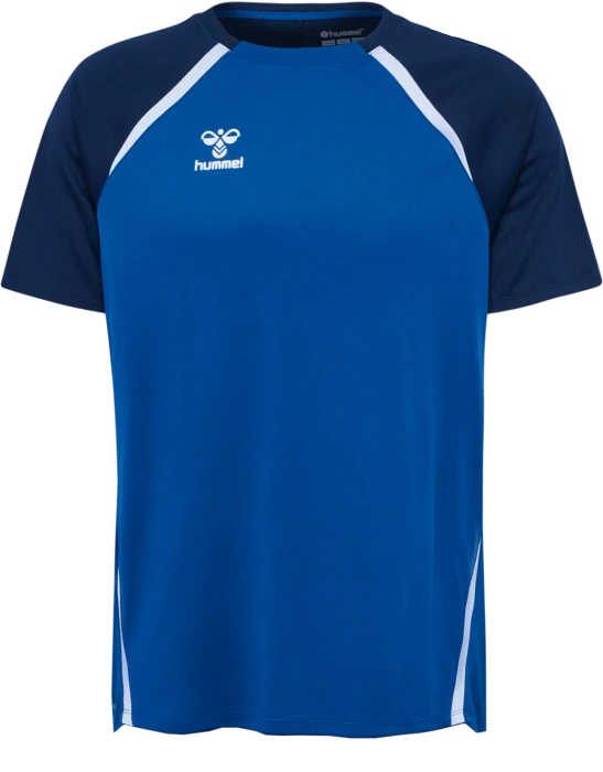hummel Lead 2.0 Funktionsshirt kurzarm true blue/marine (Herren)
