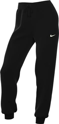 Nike Sportswear Phoenix Fleece Trainingshose lang black/sail (Damen)