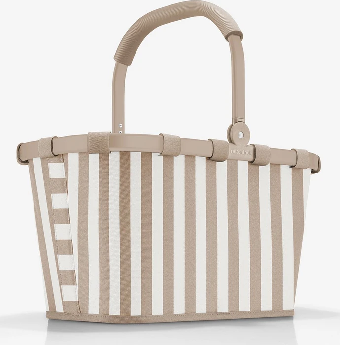 Reisenthel Carrybag summerstripes coffee