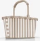 Reisenthel Carrybag summerstripes coffee Vorschaubild