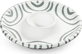 Gmundner Keramik Graugeflammt Eierbecher 12cm