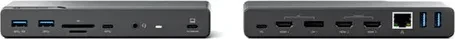 Alogic DV4 Universal Quad Display Docking Station, USB-C 3.0 [Buchse]