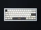 Keychron Esc Alu Alloy Artisan Keycap, Aluminium, schwarz/orange, 1 Taste Vorschaubild