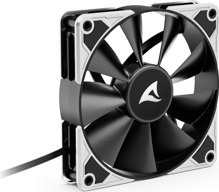 Sharkoon SilentStorm BW120 PWM, 120mm