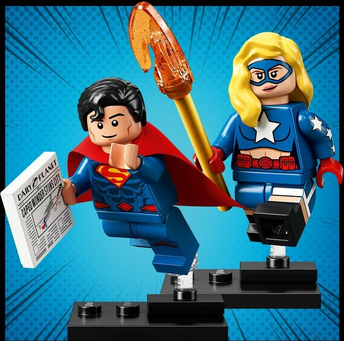 LEGO Minifigures - DC Super Heroes Series