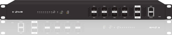 Ubiquiti UFiber OLT Rackmount 10G Managed Switch, 8x SFP, 2x SFP+