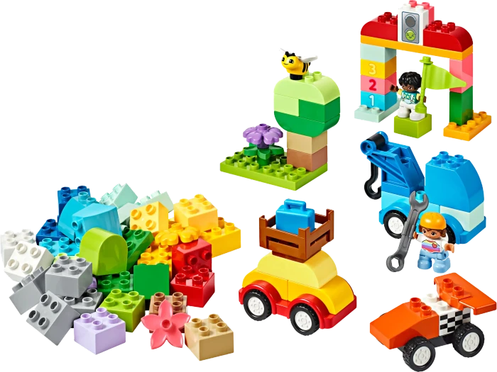 LEGO DUPLO - Steinebox Autos und LKWs
