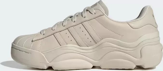 adidas Superstar aluminium/wonder beige (Damen)