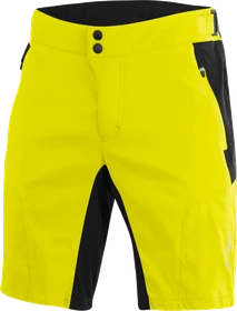 Löffler Evo CSL Fahrradhose kurz lemon (Herren)