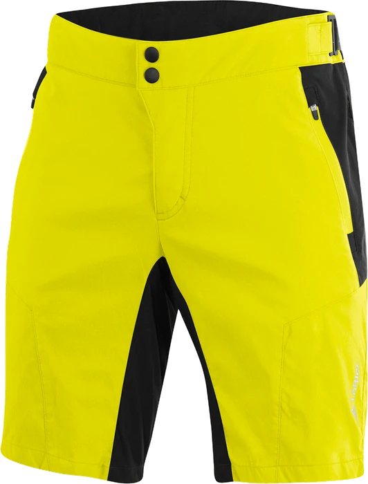 Löffler Evo CSL Fahrradhose kurz lemon (Herren)