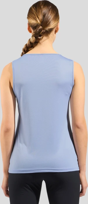 Odlo Cardada Funktionsshirt ärmellos blue heron (Damen)
