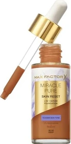 Max Factor Miracle Pure Skin Reset 2in1 Serum Foundation 90-95 deep, 30ml