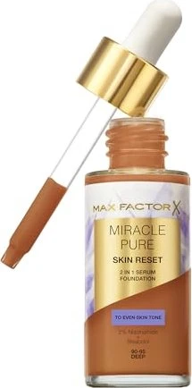 Max Factor Miracle Pure Skin Reset 2in1 Serum Foundation