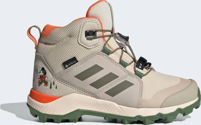 adidas Terrex Disney Mid Gore-Tex wonder beige/olive strata/impact orange (Junior)