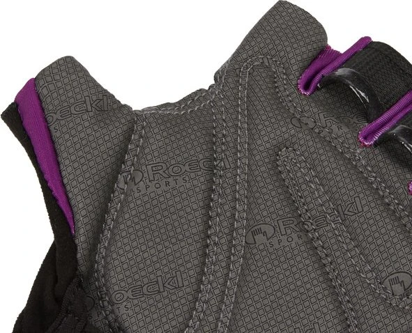 Roeckl Busano Fahrradhandschuhe purple grape