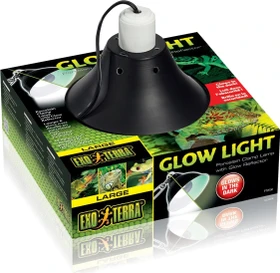 Exo Terra Glow Light Large, Porzellanklemmlampe, 100W